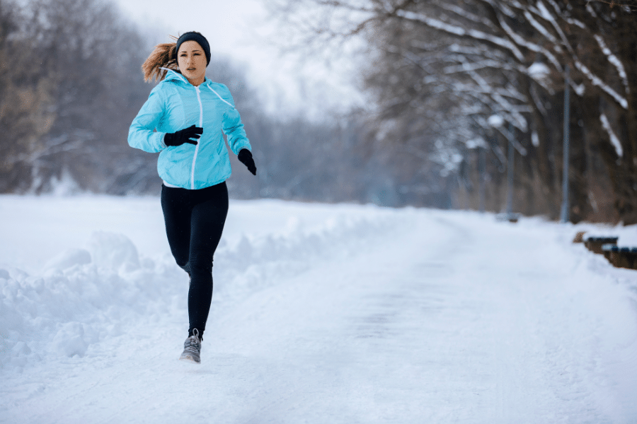 S'entrainer en hiver motivation froid immunité