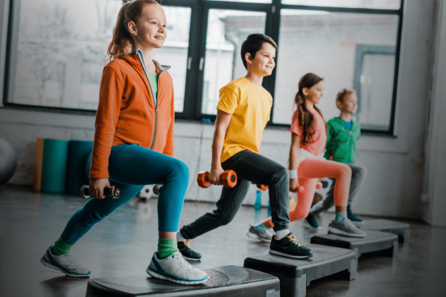 Step Kids Ce que la science confirme sur le step enfant la coordination et la condition cardio vasculaire