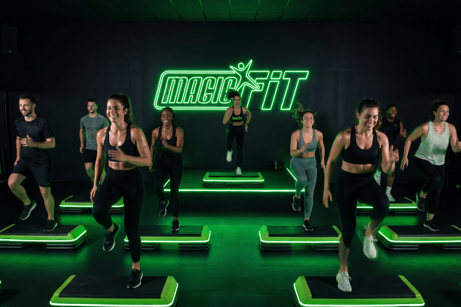Step à Auenheim Cardio Coordination et Endurance chez MagicFit