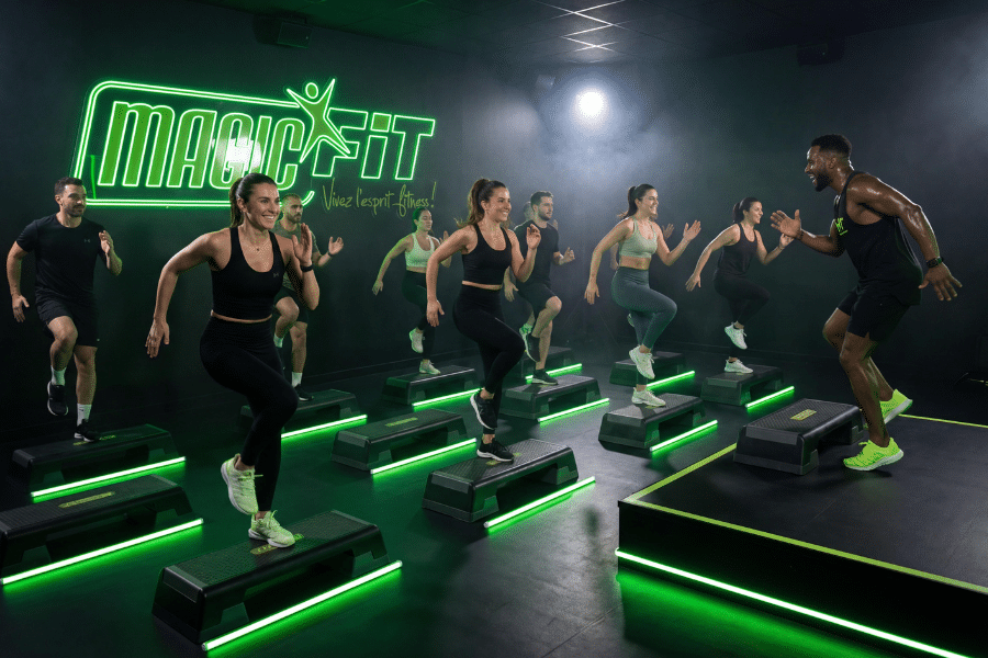 Step à Pont du Château Cardio Coordination et Endurance chez MagicFit