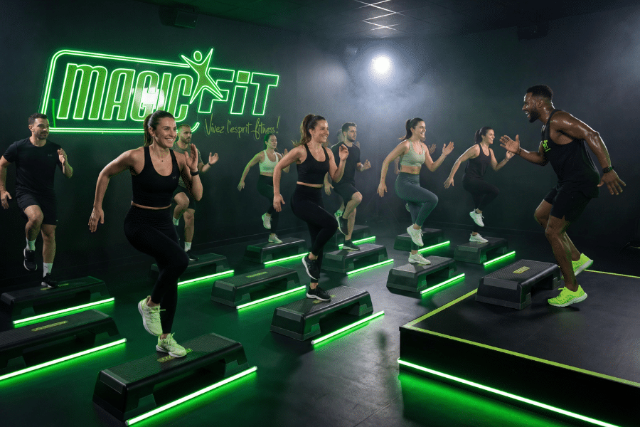 Step à Serris Cardio Coordination et Endurance chez MagicFit