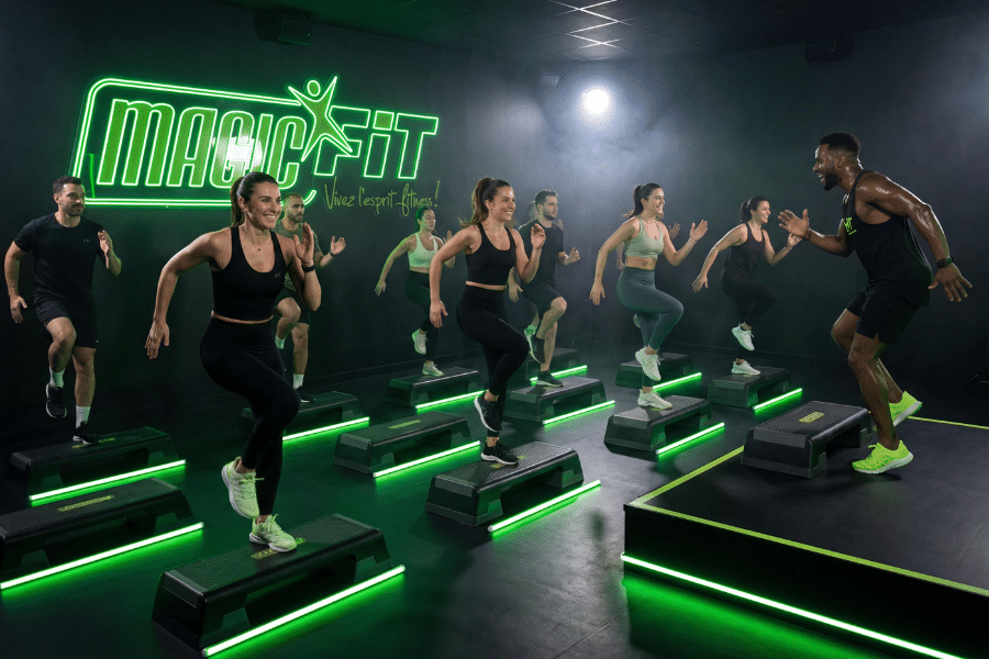 Step à Toulon Cardio Coordination et Endurance chez MagicFit