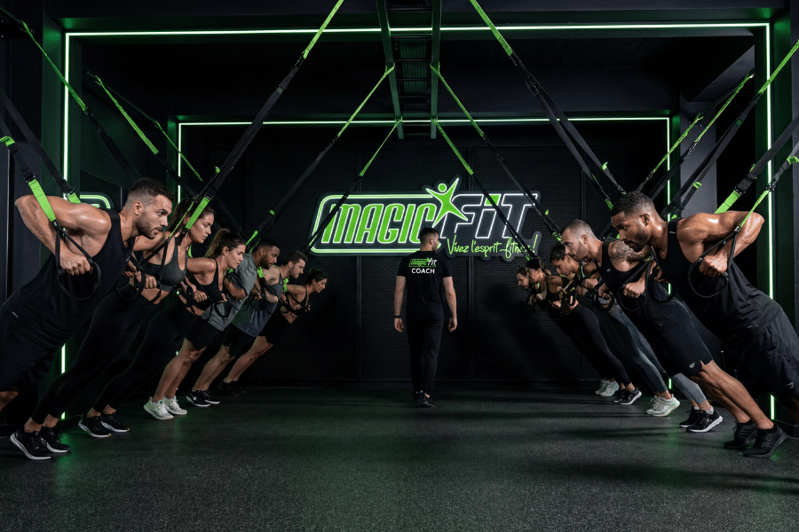 TRX à Maisons Laffitte Suspension Training Gainage et Force chez MagicFit