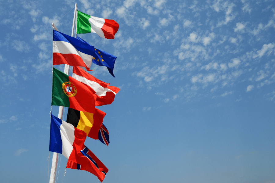 TVA sport en Europe pays et la France championne de la surtaxe à %