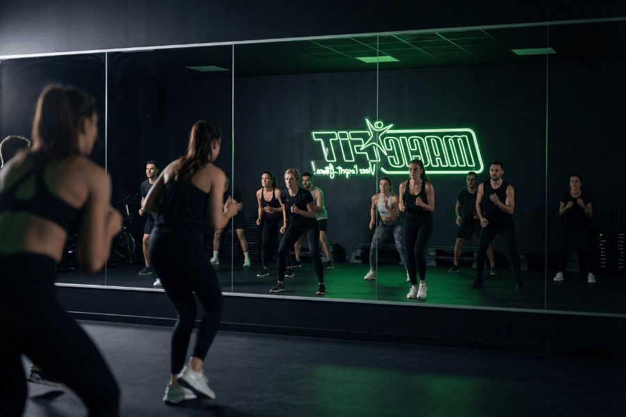 Zumba à Mâcon Cours Collectifs Bienfaits et Programme chez MagicFit