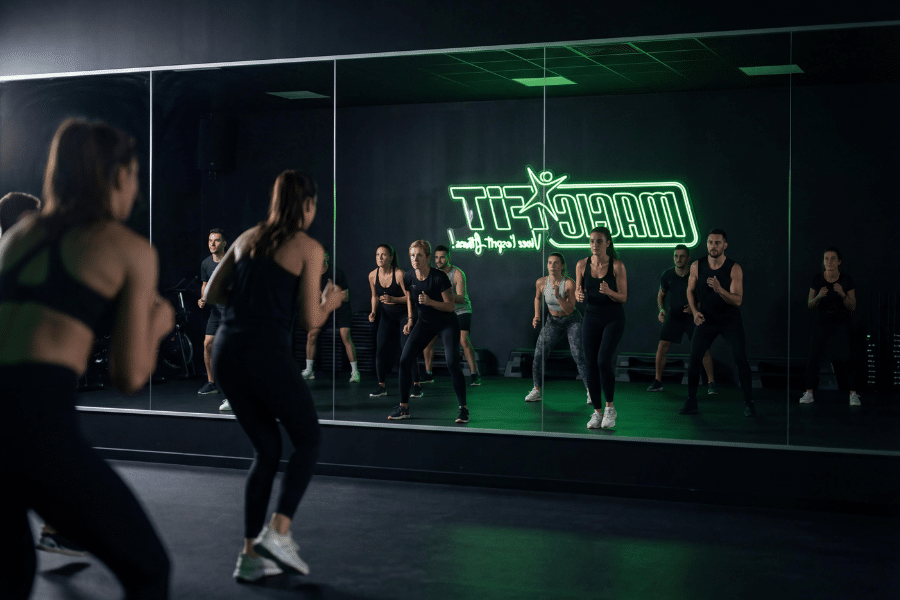 Zumba à Maintenon Cours Collectifs Bienfaits et Programme chez MagicFit