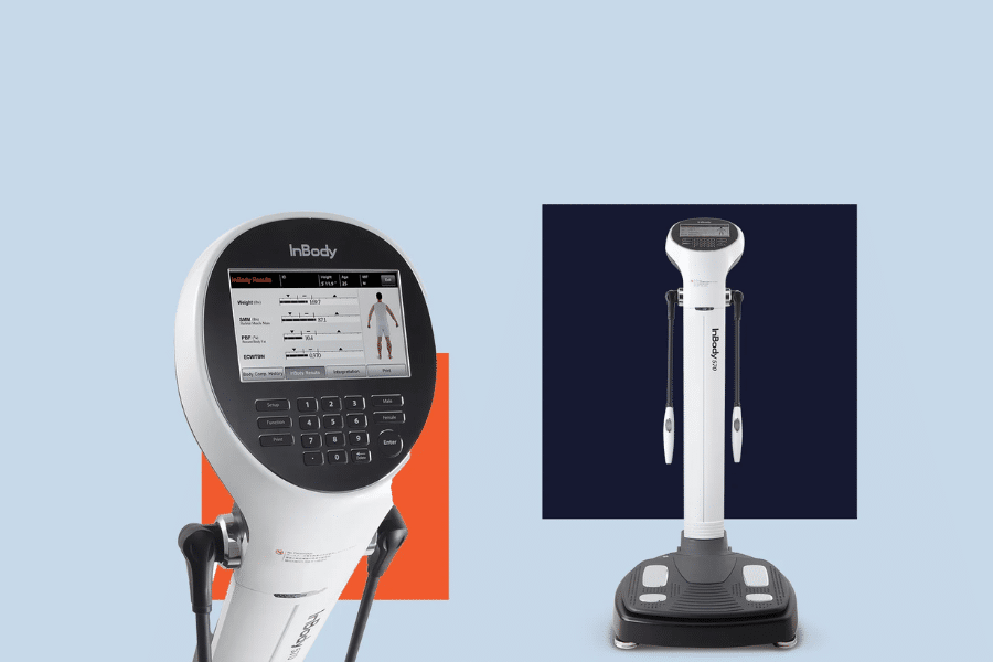 Body composition scanners en salle InBody Dexa Styku