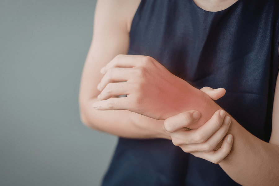 Bursite et sport la bonne et la mauvaise inflammation — protocole de traitement