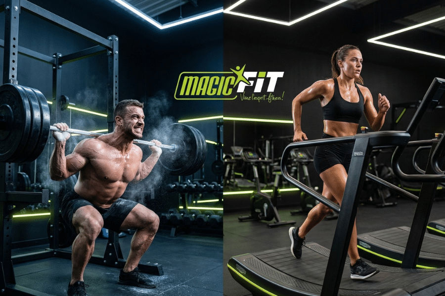 Cardio & Musculation à Serris Brûlez des Graisses et Sculptez votre Corps chez MagicFit