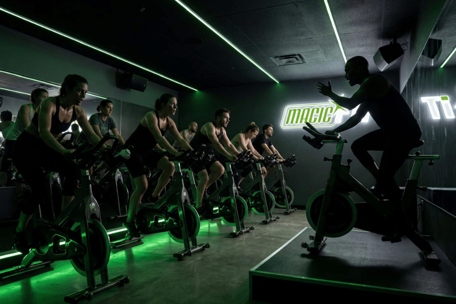 Fit Bike à Méré Cycling Indoor Cardio et Endurance chez MagicFit