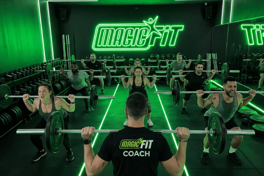 Fit Pump à Méré Renforcement Musculaire Collectif à la Barre chez MagicFit