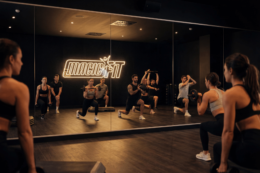 Full Body à Agneaux Entraînement Corps Entier Efficace chez MagicFit