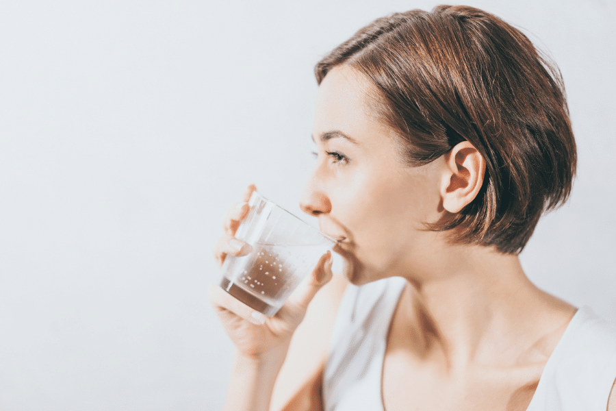 Hydratation et Performance % de Déshydratation = % de Performance en Moins