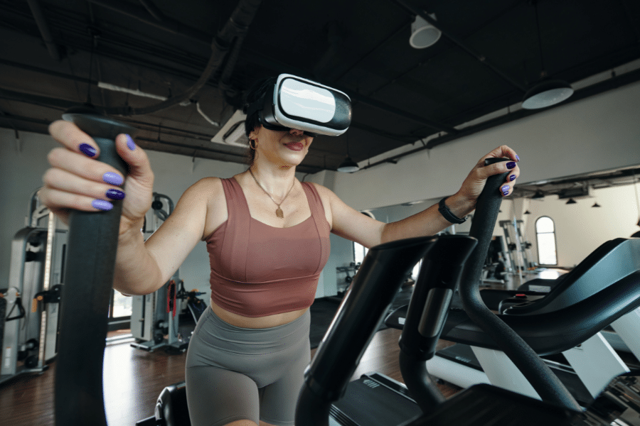 La réalité virtuelle en salle de sport gadget ou vraie innovation