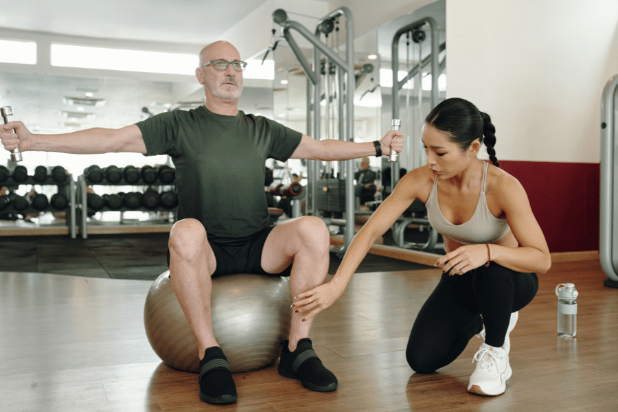 Le fitness senior le segment qui va tripler d'ici