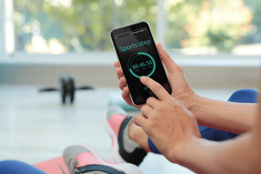 Le marché des applications fitness atteint milliards en
