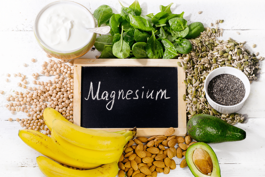 Magnésium Le Minéral que % des Sportifs ne Consomment Pas en Quantité Suffisante