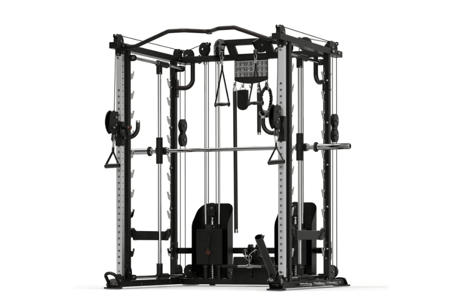 Smith machines D et poulies fonctionnelles l'évolution du matériel musculation