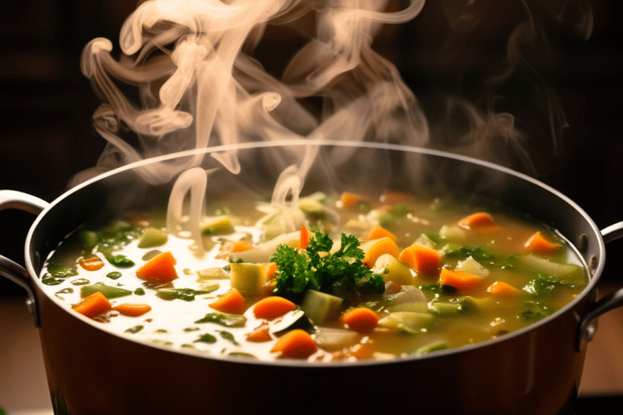 Soupe de Légumes Rôtis Protéinée La Recette Anti Sarcopénie que la Médecine Française Ne Prescrit Pas