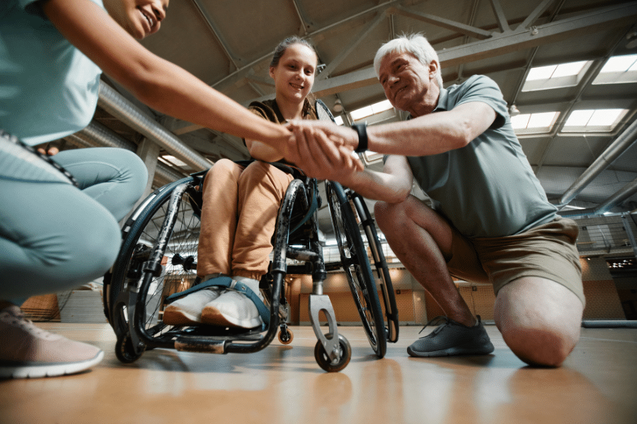 Sport et handicap guide pratique pour s'entraîner avec un handicap moteur ou sensoriel