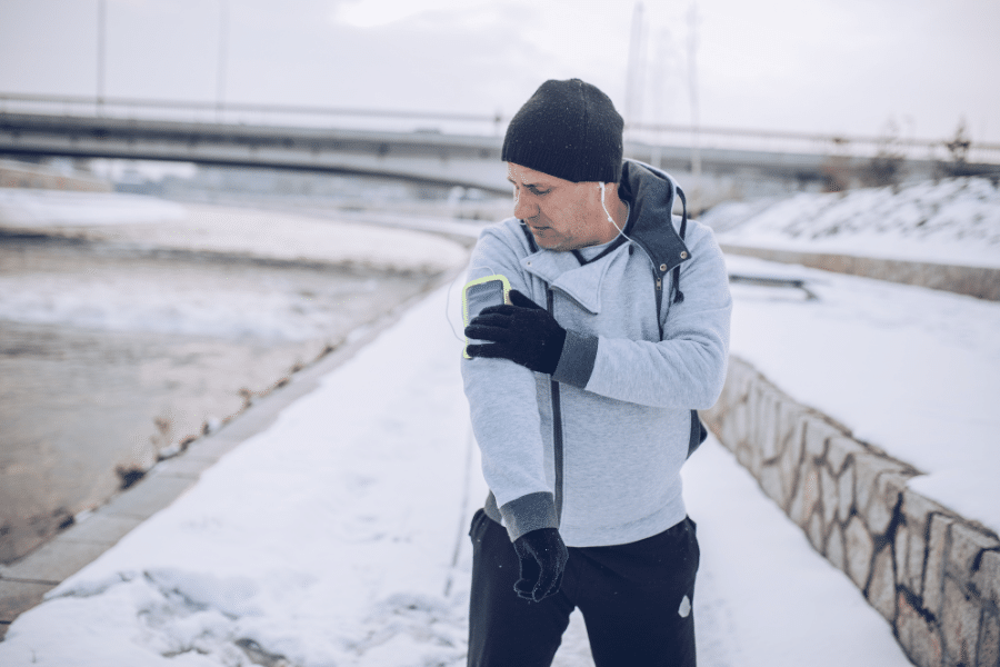 Sport par Temps Froid Comment le Corps S'Adapte et Comment Performer
