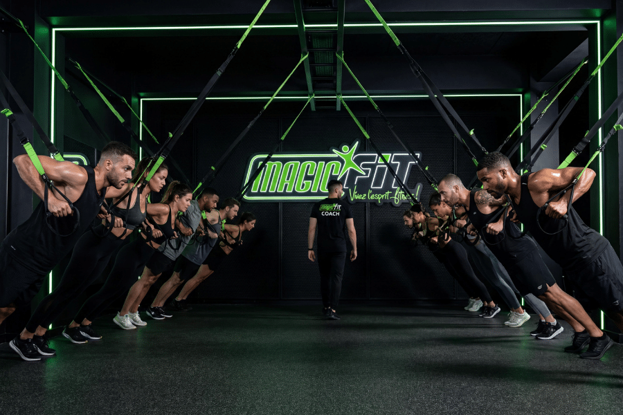 TRX à Agneaux Suspension Training Gainage et Force chez MagicFit