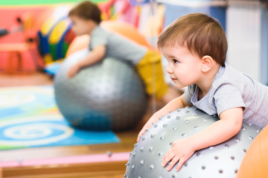 Baby gym en quoi ça consiste et quels bénéfices pour l'enfant