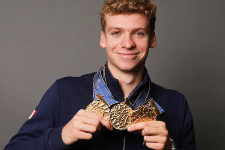 Léon Marchand préparation physique d'un quadruple champion olympique 2024