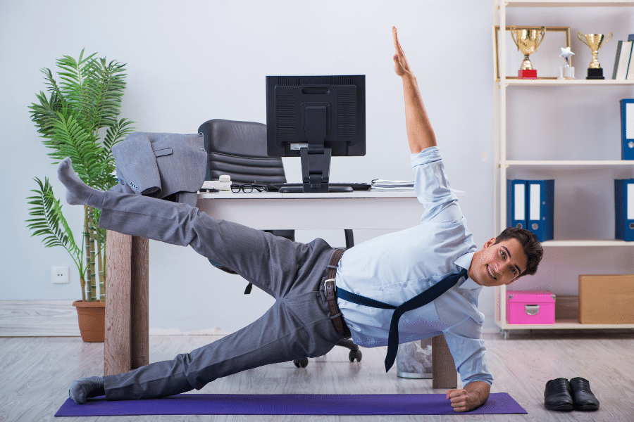 Mal de dos au bureau pourquoi et comment y remédier