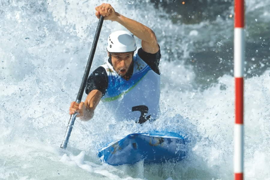Tony Estanguet palmarès carrière et reconversion d'un triple champion olympique