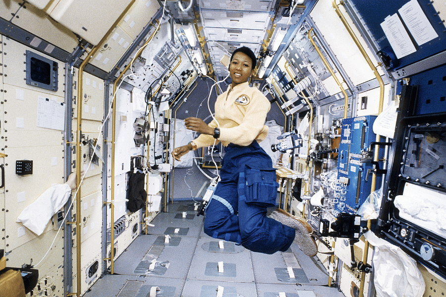 Astronautes 2h de sport par jour pour ne pas fondre