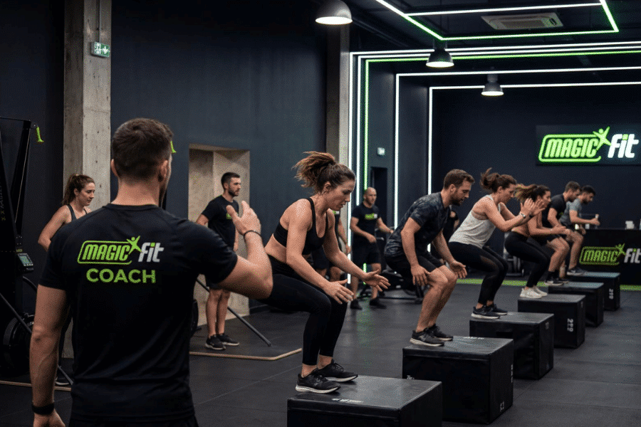 Ouvrir une franchise de salle de sport MagicFit en Grand Est