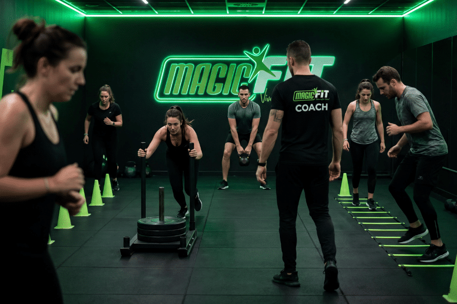 Ouvrir une franchise de salle de sport MagicFit en Île-de-France