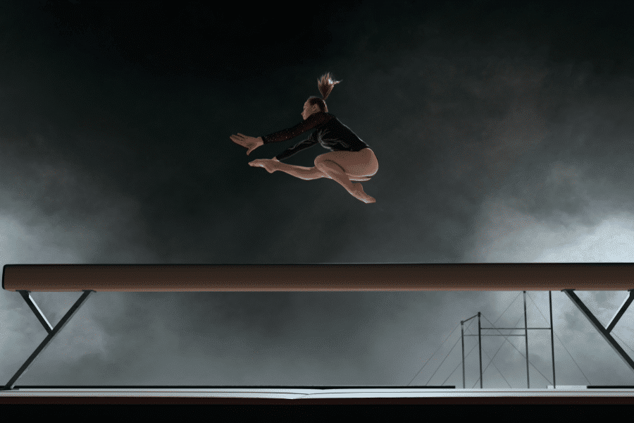 Gymnastes la vraie force est relative