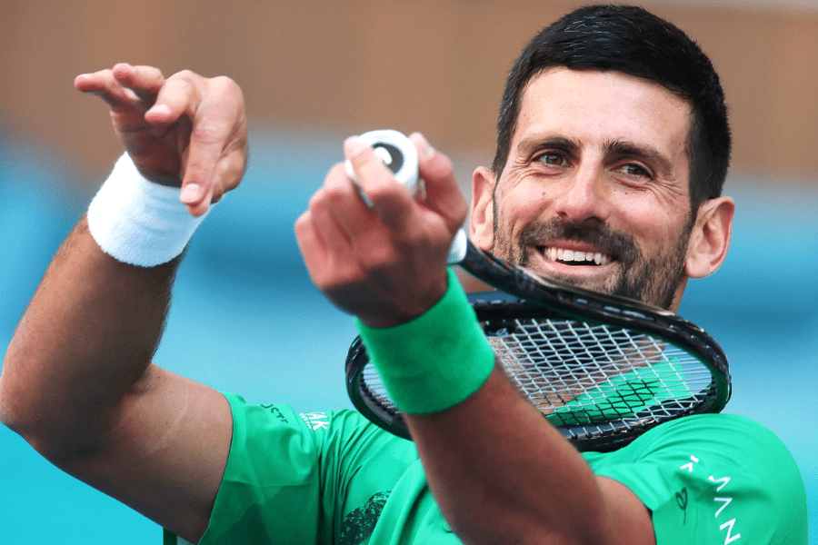 Novak Djokovic à 38 ans la science de la récupération entre 2 Grand Chelem