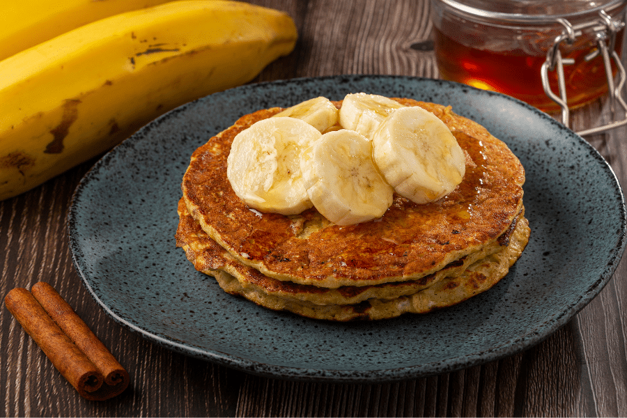 Pancake Protéine Banane Avoine