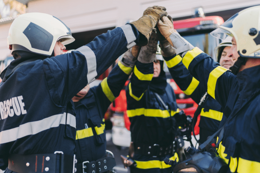 Pompiers le vrai danger n'est pas le feu