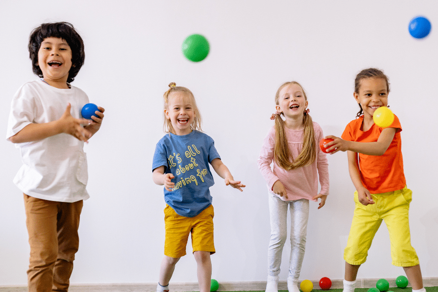 Pourquoi les jeunes enfants ont besoin de bouger autant
