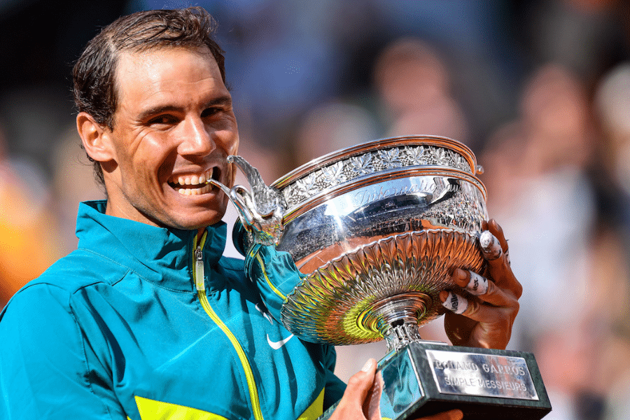 Rafael Nadal 22 Grand Chelem science d'une longévité sportive
