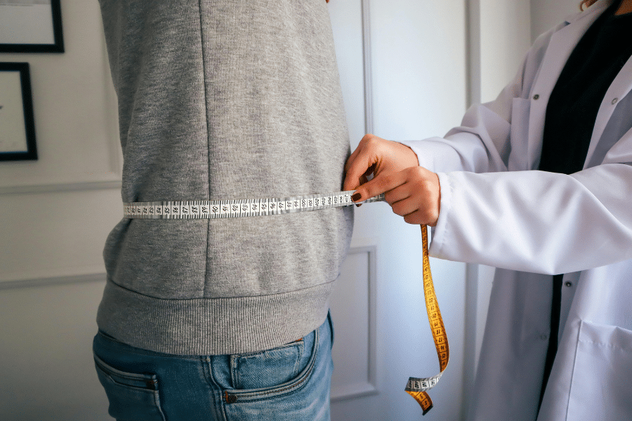Rapport WHtR tour de taille taille calculateur risque cardiométabolique