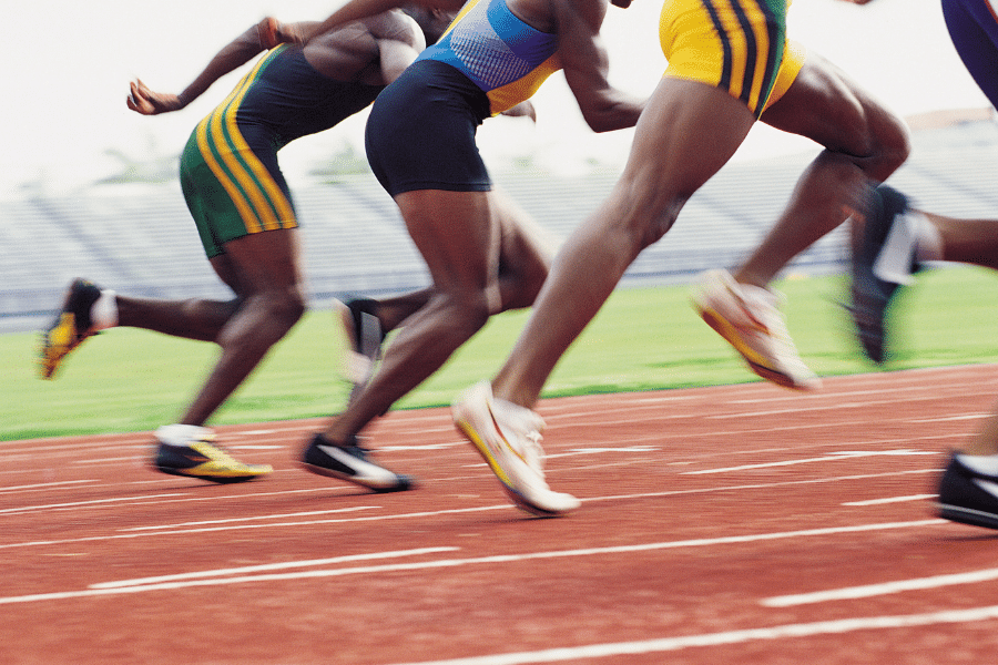Sprinteurs la vitesse se joue en millisecondes