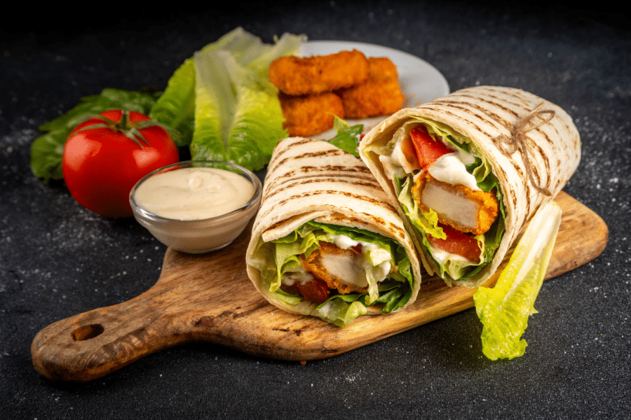 Wrap Post Musculation 30 g de Protéines La Recette qui Relance la Synthèse Musculaire
