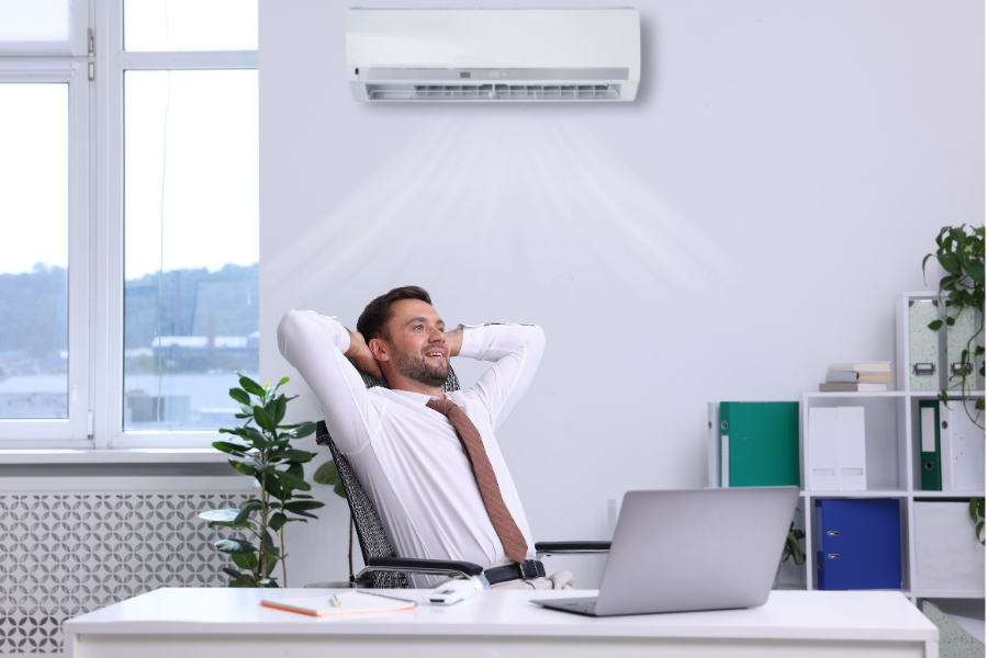 Climatisation et température au bureau la guerre du thermostat qui vous coûte plus cher que vous croyez