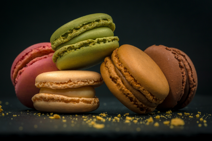 Macarons Revisités la Version Allégée et Sans Gluten