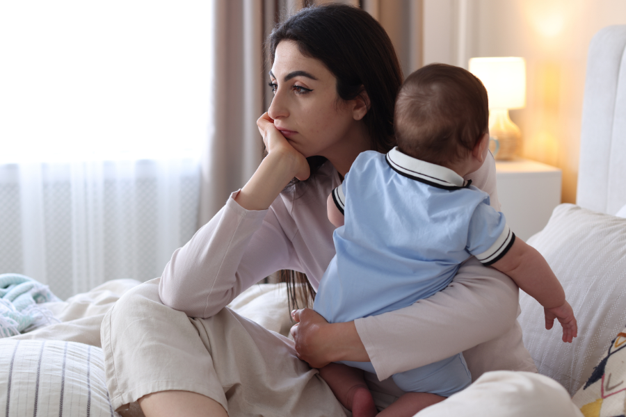 Dépression du post partum et activité physique un effet réel plus petit qu’ailleurs et l’explication n’est pas celle qu’on croit