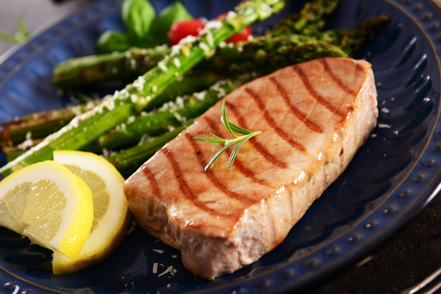 Thon Frais Grillé Post Training la Recette Protéinée pour Récupérer après l'Effort