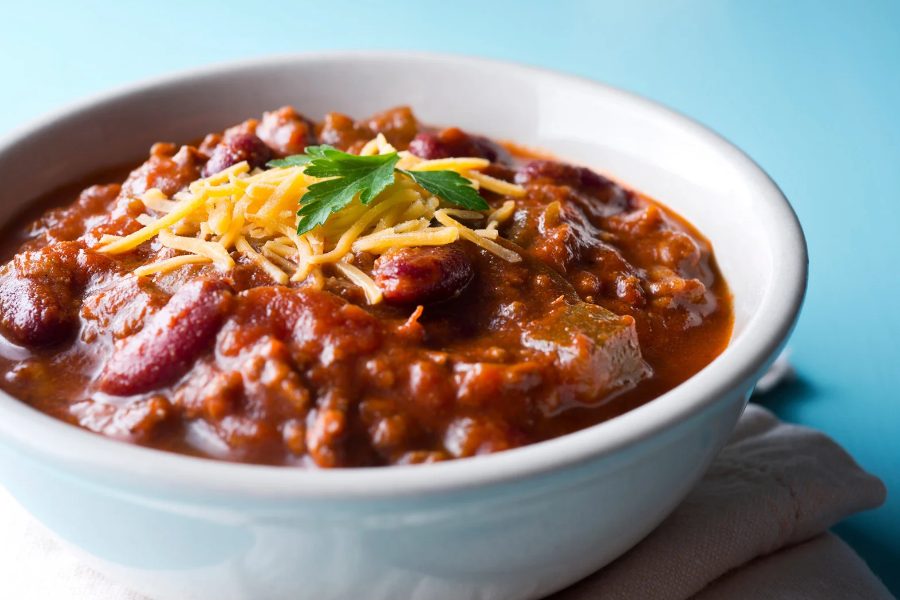 Moitié bœuf moitié haricots rouges le chili qui fait entrer la cuisine flexitarienne dans la semaine